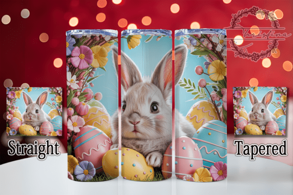 3D Easter Rabbit Tumbler: A Creative Solution for Spring Drinkware Projects