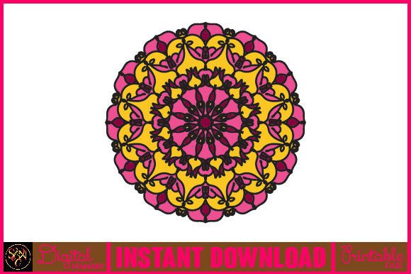 Mandala 3D Layered SVG Cut File-159: A Comprehensive Guide to Digital Art and Physical Production