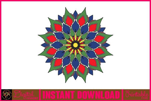 Mandala 3D Layered SVG Cut File-179: A Strategic Asset for Versatile Design Applications