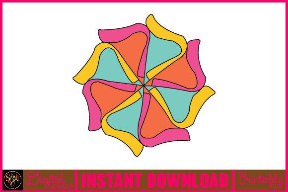 Mandala 3D Layered SVG Cut File-44: A Versatile Design Solution for Creative Projects