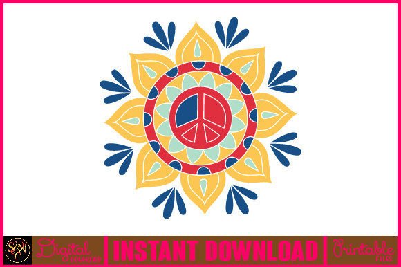 Mandala 3D Layered SVG Cut File-74