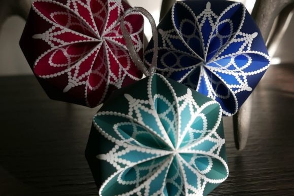 Snowflake Prints Christmas Ornaments: A Detailed Evaluation