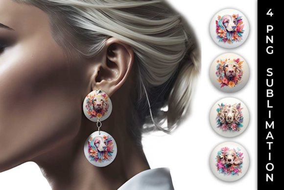 The Rise of 3D Floral Cocker Spaniel Earrings: A Strategic Guide for Creative Entrepreneurs