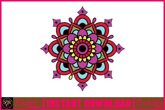 Unlocking Creative Potential with Mandala 3D Layered SVG Cut File-124