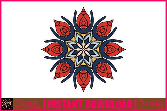 Unlocking Creative Potential with the Mandala 3D Layered SVG Cut File-26
